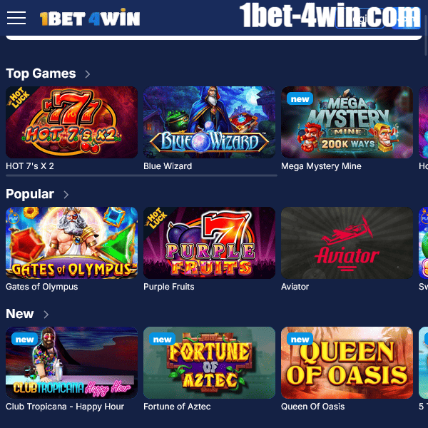 Juegos principales del casino