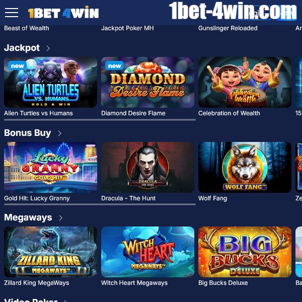 Nuevos juegos en el casino